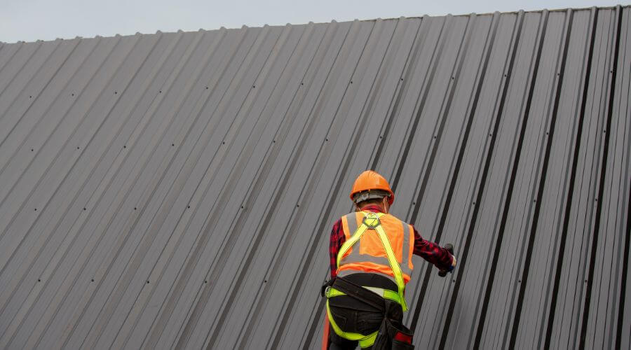 Professional metal roof installation services in Schnecksville, PA